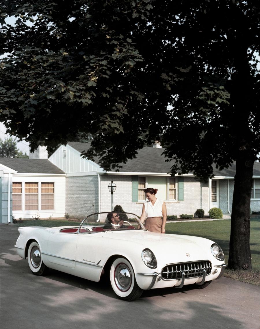  Chevrolet Corvette (2934) 1953 года  (фото 52 из 91)